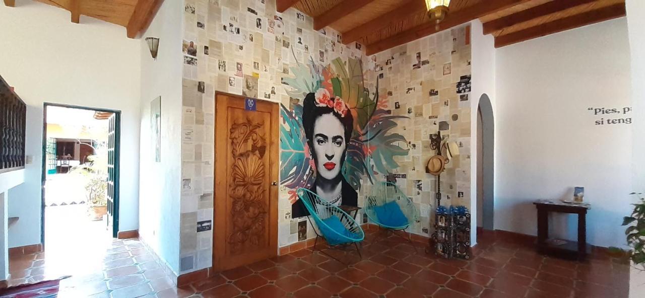 Casa Frida B&B San Miguel de Allende Esterno foto